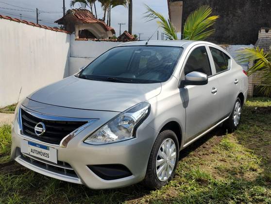 NISSAN VERSA 1.0 12V FLEX 4P MANUAL NISSAN VERSA 1.0 12V FLEX 4P MANUAL